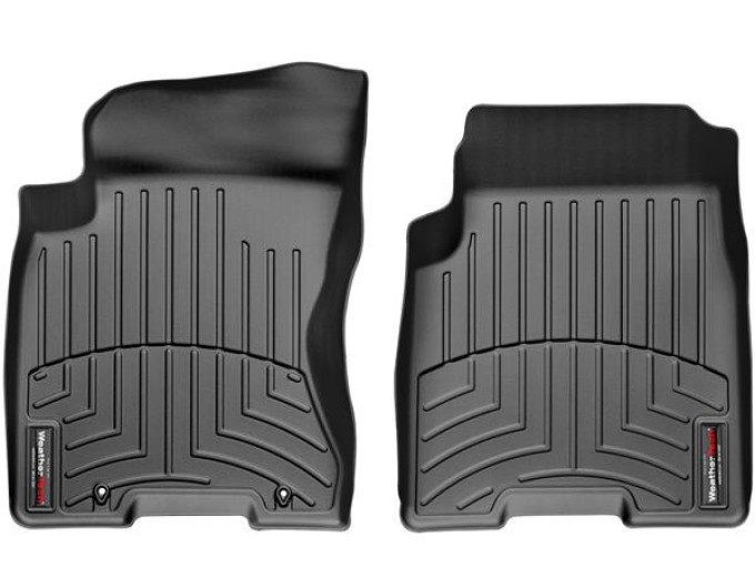 Коврики Weathertech Black для Nissan Rogue (mkI)(1 row) 2008-2013, ціна: 6 692 грн.