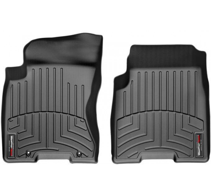 Коврики Weathertech Black для Nissan Rogue (mkI)(1 row) 2008-2013, ціна: 6 144 грн.