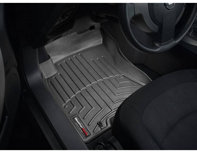 Коврики WeatherTech Black для Nissan Rogue (mkI) 2008-2013, цена: 11 709 грн.