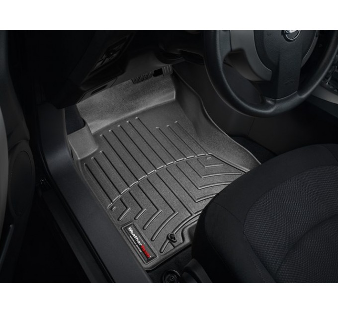 Коврики WeatherTech Black для Nissan Rogue (mkI) 2008-2013, цена: 10 849 грн.