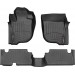 Коврики WeatherTech Black для Mitsubishi Mitsubishi L200 (mkV); Fiat Fullback (mkI)(extended cab)(2 row) 2016→, цена: 10 641 грн.