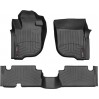 Коврики WeatherTech Black для Mitsubishi Mitsubishi L200 (mkV); Fiat Fullback (mkI)(extended cab)(2 row) 2016→, цена: 10 641 грн.