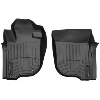 Коврики WeatherTech Black для Mitsubishi Mitsubishi L200 (mkV); Fiat Fullback (mkI)(1 row) 2016→