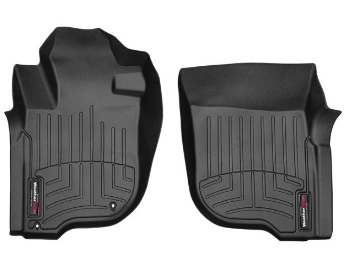 Коврики WeatherTech Black для Mitsubishi Mitsubishi L200 (mkV); Fiat Fullback (mkI)(1 row) 2016→, цена: 6 692 грн.