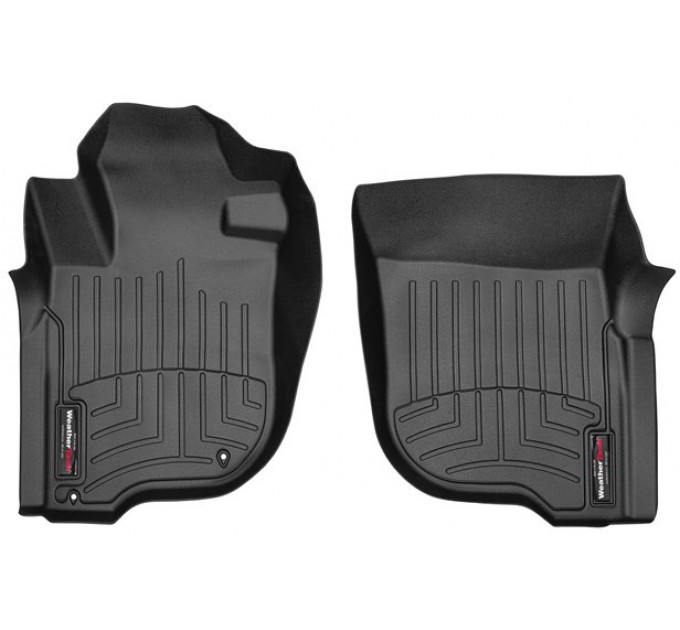 Коврики Weathertech Black для Mitsubishi Mitsubishi L200 (mkV); Fiat Fullback (mkI)(1 row) 2016→, ціна: 6 144 грн.