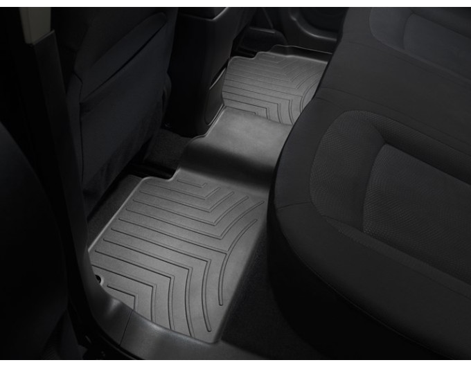 Коврики WeatherTech Black для Nissan Rogue (mkI) 2008-2013, цена: 11 709 грн.