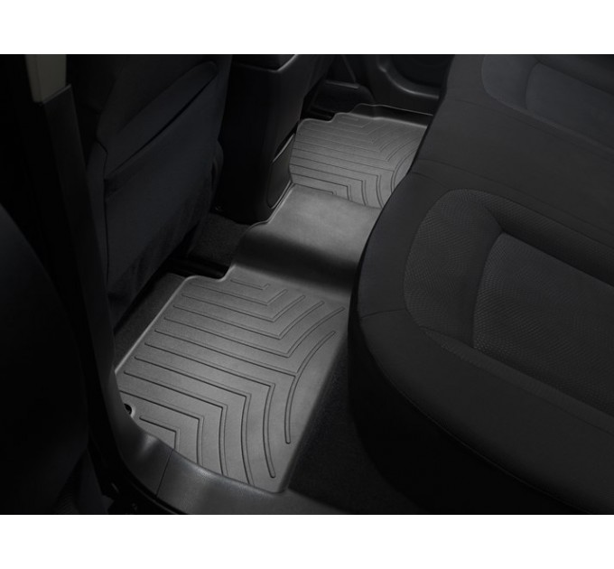 Коврики WeatherTech Black для Nissan Rogue (mkI) 2008-2013, цена: 10 849 грн.