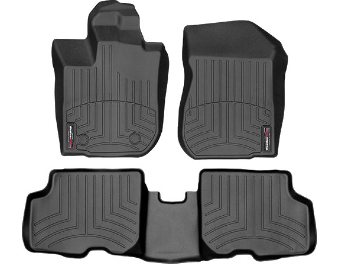 Коврики WeatherTech Black для Audi A1 (mkII); Volkswagen Polo (mkVI) 2017→, цена: 11 603 грн.