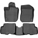 Коврики Weathertech Black для Audi A1 (mkII); Volkswagen Polo (mkVI) 2017→, ціна: 10 641 грн.