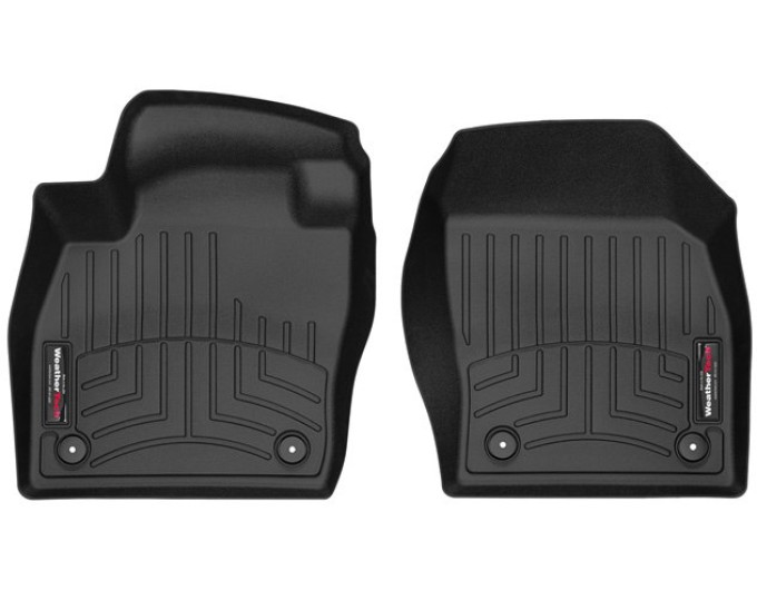 Коврик Weathertech Black для Volkswagen Polo (mkVI)(1 row); Audi A1 (mkII)(1 row) 2018→, ціна: 6 692 грн.
