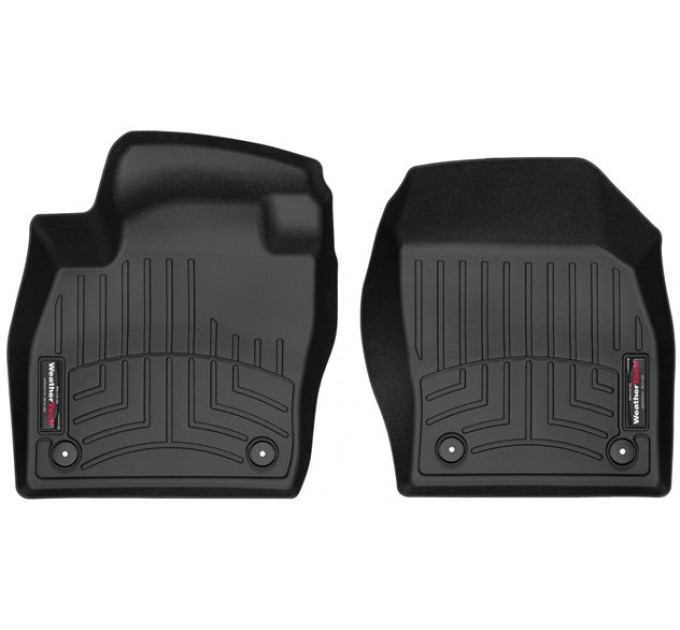 Коврики WeatherTech Black для Volkswagen Polo (mkVI)(1 row); Audi A1 (mkII)(1 row) 2017→; Skoda Scala (mkI)(1 row) 2019→, цена: 6 144 грн.