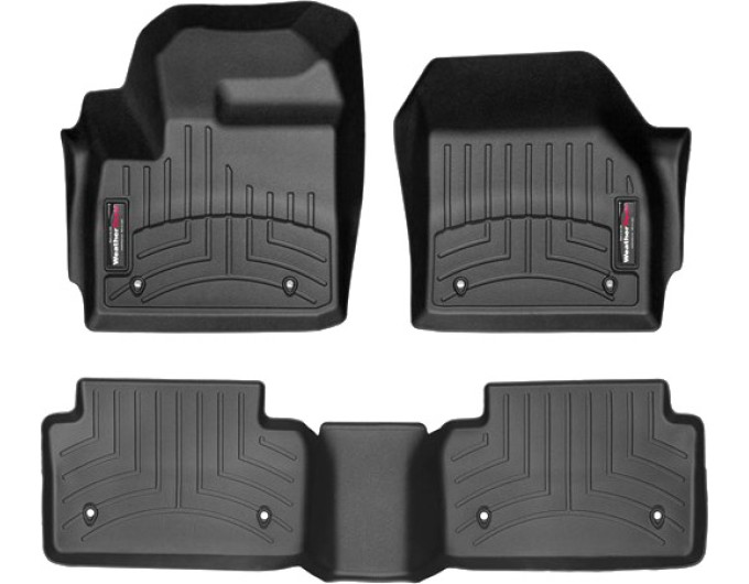 Коврики Weathertech Black для Jaguar E-Pace (mkI) 2017→, ціна: 11 488 грн.