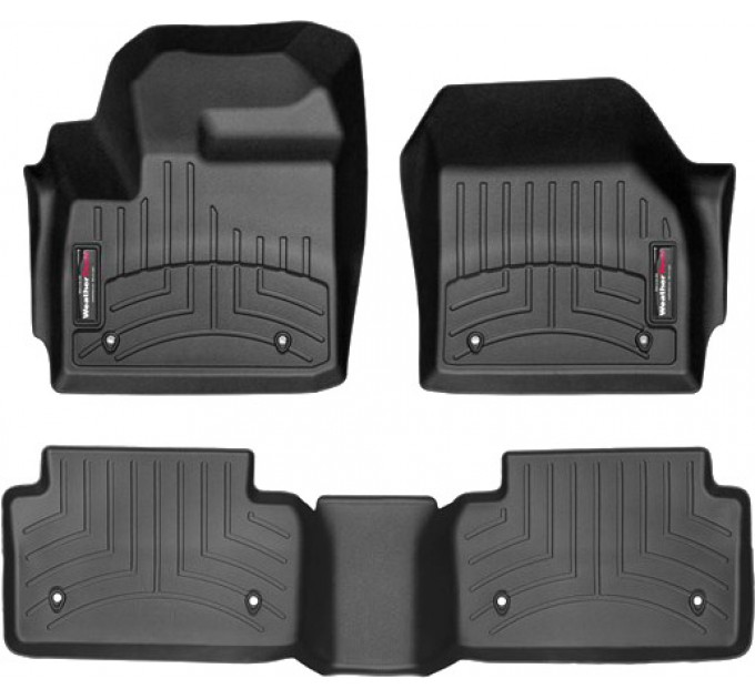 Коврики Weathertech Black для Jaguar E-Pace (mkI) 2017→, ціна: 10 641 грн.