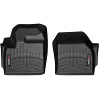 Коврики WeatherTech Black для Jaguar E-Pace (mkI)(1 row) 2017-2020