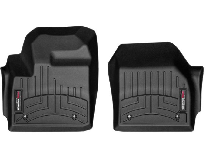 Коврики Weathertech Black для Jaguar E-Pace (mkI)(1 row) 2017→, ціна: 6 692 грн.