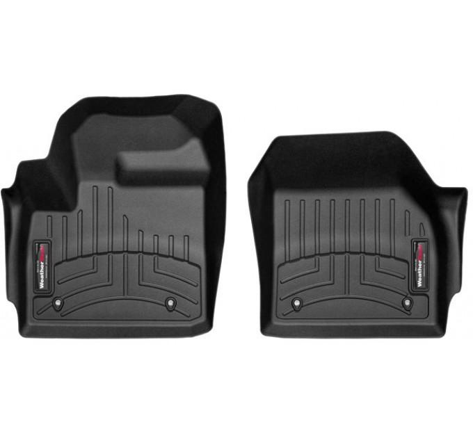 Коврики Weathertech Black для Jaguar E-Pace (mkI)(1 row) 2017→, ціна: 6 144 грн.