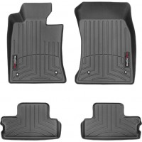 Коврики Weathertech Black для Mini Cooper (hatch)(R56)(mkII) / Coupe (R58)(mkI)(no passanger foot rest) 2007-2015