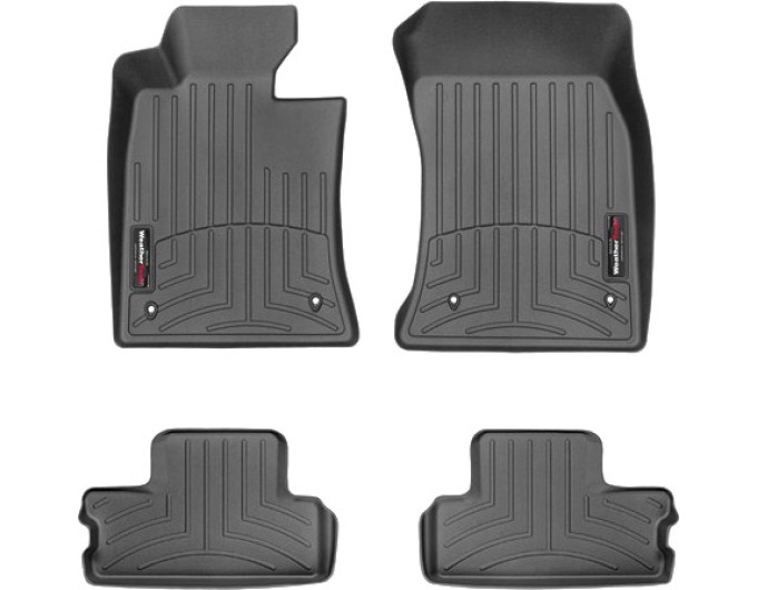 Коврики WeatherTech Black для Mini Cooper (mkII)(R56)(hatch) / Coupe (mkI)(R58)(no passanger foot rest) 2007-2015, цена: 10 602 грн.