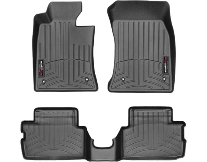 Коврики WeatherTech Black для Mini Clubman (mkI)(R55) 2007-2014, цена: 11 488 грн.