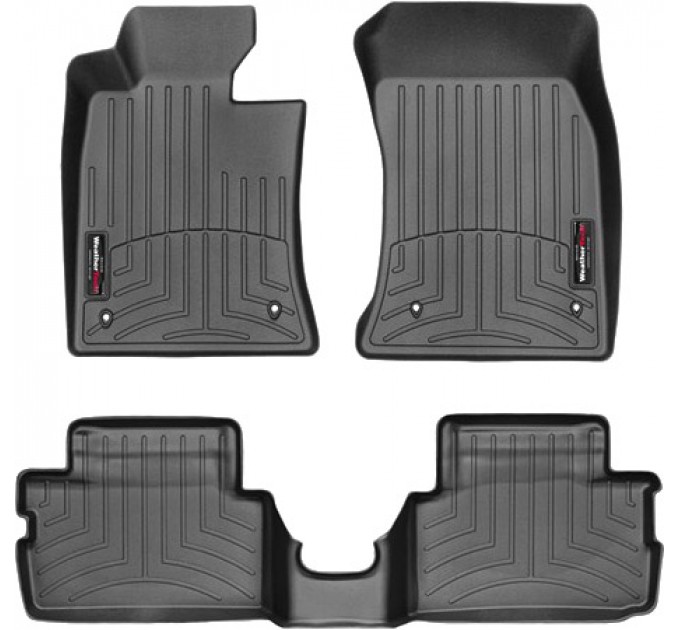 Коврики WeatherTech Black для Mini Clubman (mkI)(R55) 2007-2014, цена: 10 641 грн.