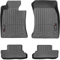 Коврики WeatherTech Black для Mini Cooper (mkII)(R57)(cabrio)(no passanger foot rest) 2009-2015, цена: 10 602 грн.