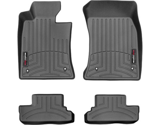 Коврики WeatherTech Black для Mini Cooper (mkII)(R57)(cabrio)(no passanger foot rest) 2009-2015, цена: 10 602 грн.