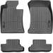 Коврики Weathertech Black для Mini Cooper (cabrio)(mkII)(R57)(no passanger foot rest) 2009-2015, ціна: 9 826 грн.