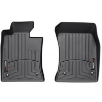 Коврики Weathertech Black для Mini Cooper (hatch & cabrio)(R56/R57); Clubman (R55); Coupe (R58)(no passanger foot rest)(1 row) 2007-2015