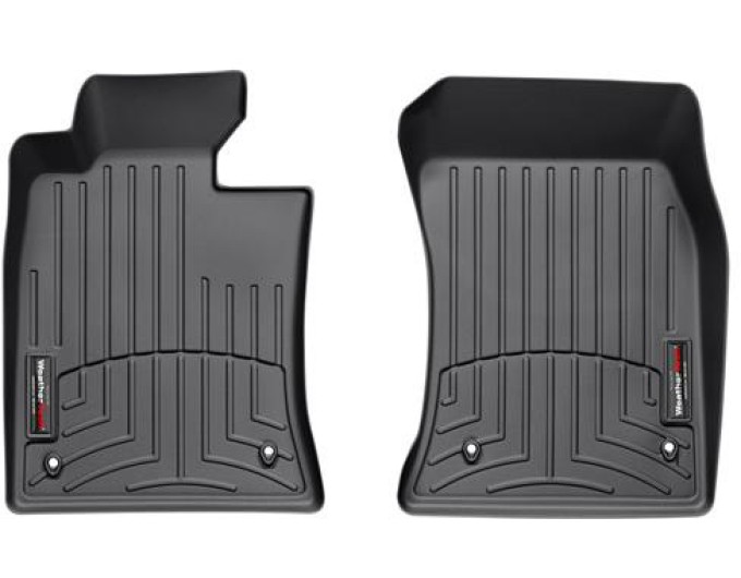 Коврики Weathertech Black для Mini Cooper (hatch & cabrio)(R56/R57); Clubman (R55); Coupe (R58)(no passanger foot rest)(1 row) 2007-2015, ціна: 6 692 грн.