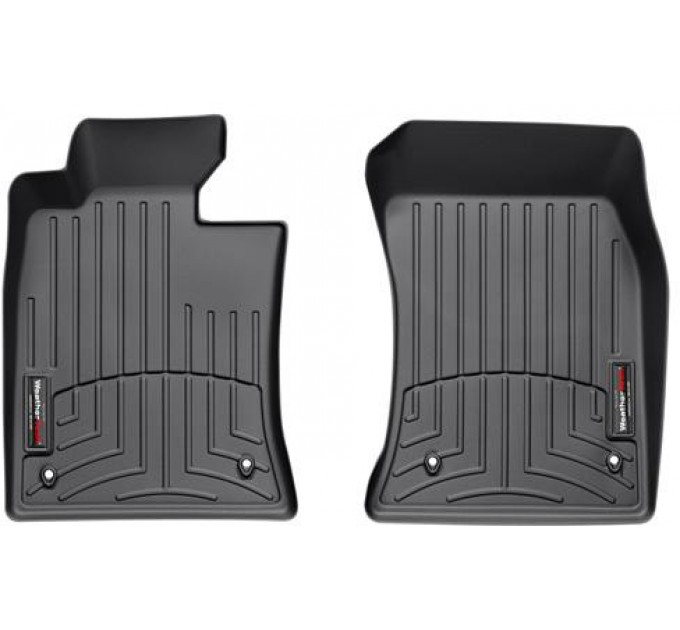 Коврики WeatherTech Black для Mini Cooper (R56/R57)(hatch & cabrio); Clubman (R55); Coupe (R58)(no passanger foot rest)(1 row) 2007-2015, цена: 6 144 грн.