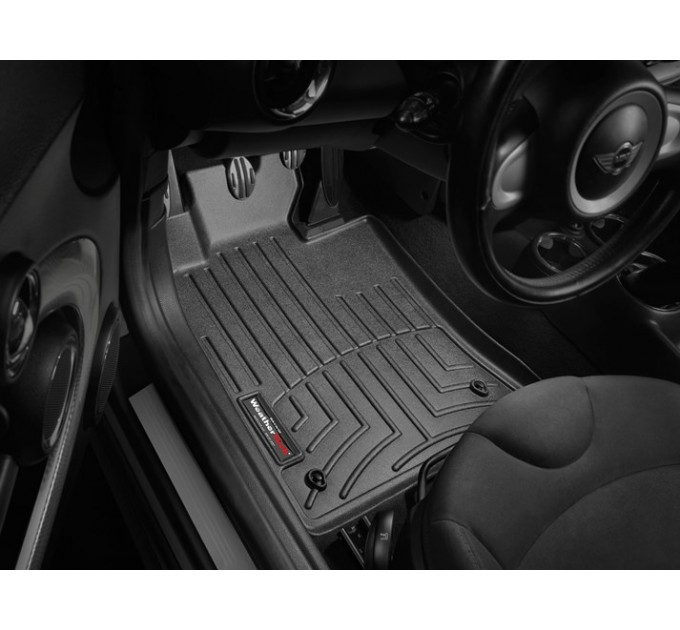 Коврики Weathertech Black для Mini Clubman (mkI)(R55) 2007-2014, ціна: 10 641 грн.