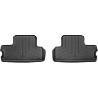 Килимки WeatherTech Black для Mini Cooper (mkI)(R50/R53) 2000-2006 / Cooper (mkII)(R56) 2007-2014 / Coupe (mkI)(R58)(2 row) 2007-2015