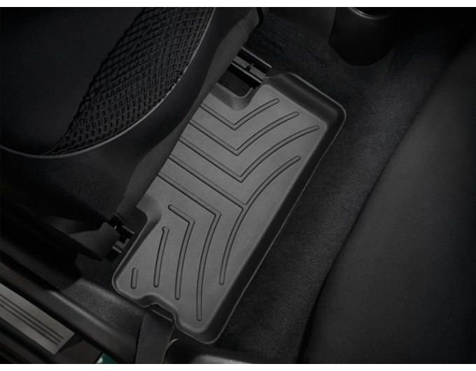 Коврики WeatherTech Black для Mini Cooper (mkII)(R56)(hatch) / Coupe (mkI)(R58)(no passanger foot rest) 2007-2015, цена: 10 602 грн.
