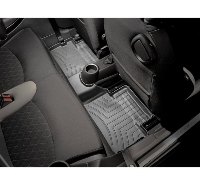 Килимки WeatherTech Black для Mini Clubman (mkI)(R55)(2 row) 2007-2014, ціна: 4 498 грн.