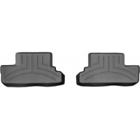 Килимки WeatherTech Black для Mini Cooper (mkII)(R57)(cabrio)(2 row) 2009-2015