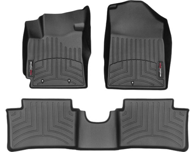 Коврики Weathertech Black для Hyundai i10 (mkII) 2014→ manual, ціна: 11 488 грн.