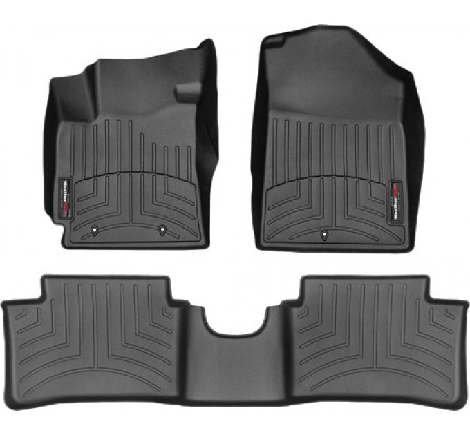 Коврики Weathertech Black для Hyundai i10 (mkII) 2014→ manual, ціна: 10 641 грн.