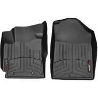 Коврики Weathertech Black для Hyundai i10 (mkII)(1 row) 2014→ manual