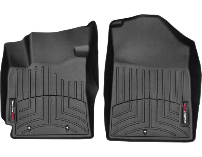 Коврики WeatherTech Black для Hyundai i10 (mkII)(1 row) 2014→ manual, цена: 6 692 грн.