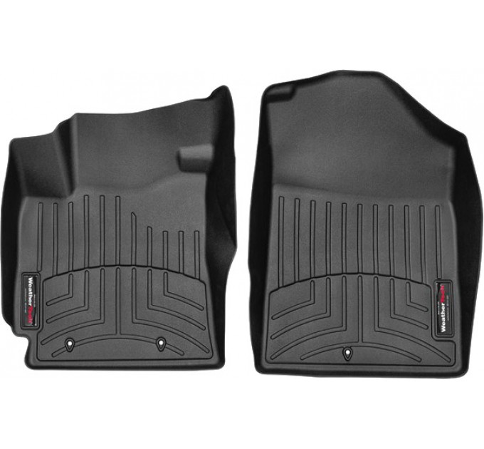 Коврики Weathertech Black для Hyundai i10 (mkII)(1 row) 2014→ manual, ціна: 6 144 грн.