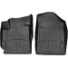 Коврики WeatherTech Black для Hyundai i10 (mkII)(1 row) 2014→ manual, цена: 6 144 грн.