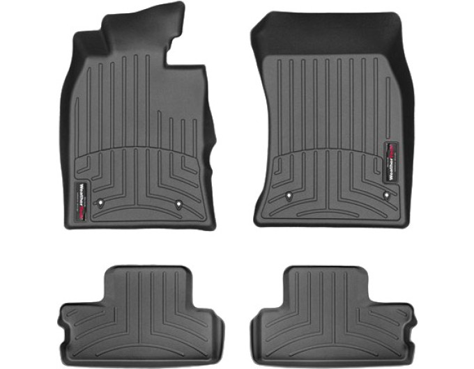 Коврики WeatherTech Black для Mini Cooper (mkI)(R50/R53) 2000-2006, цена: 10 602 грн.