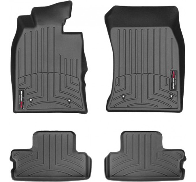 Коврики Weathertech Black для Mini Cooper (mkI)(R50/R53) 2000-2006, ціна: 9 826 грн.