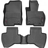 Коврики WeatherTech Black для Toyota Aygo (mkII) 2014→