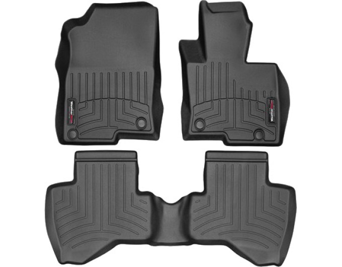 Коврики WeatherTech Black для Toyota Aygo (mkII) 2014→, цена: 11 603 грн.
