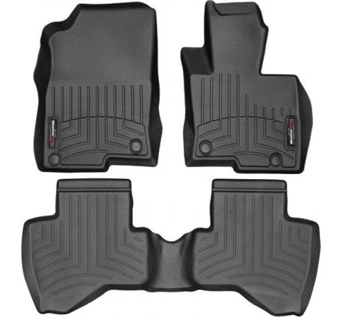 Коврики Weathertech Black для Toyota Aygo (mkII) 2014→, ціна: 10 641 грн.