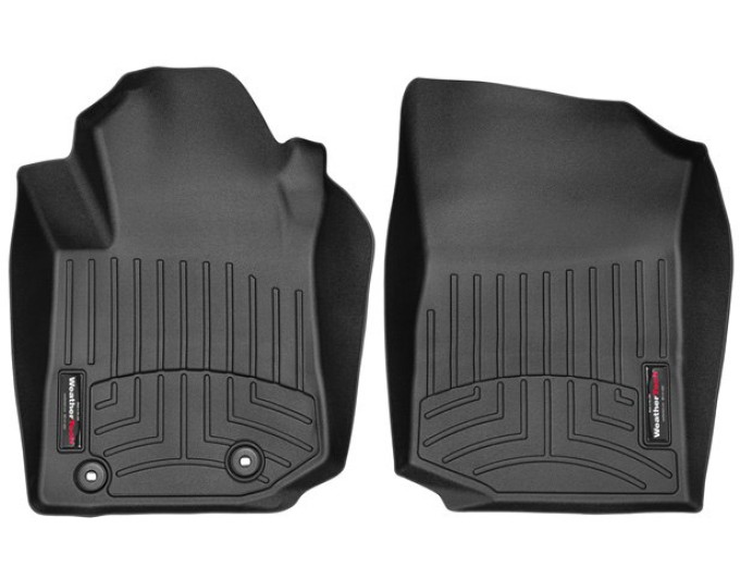 Коврики WeatherTech Black для Toyota Aygo (mkII)(1 row) 2014→, цена: 6 692 грн.