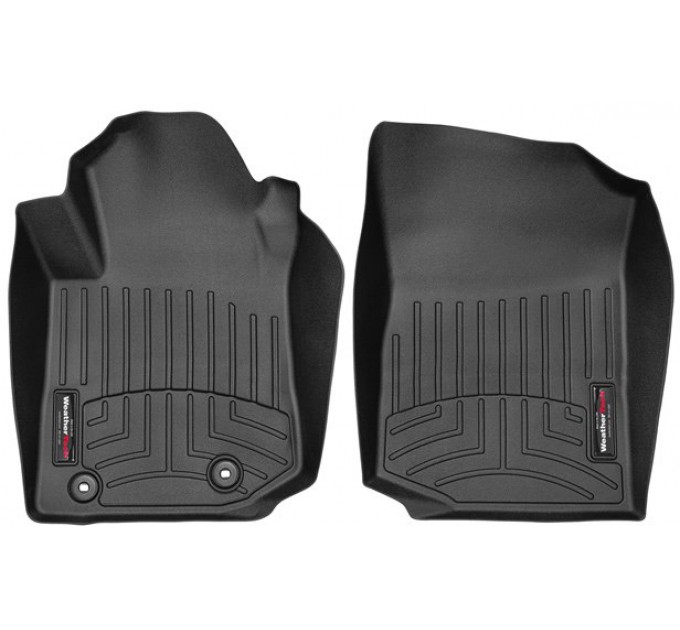 Коврики WeatherTech Black для Toyota Aygo (mkII)(1 row) 2014→, цена: 6 144 грн.