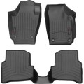 Коврики WeatherTech Black для Skoda Fabia (mkIII)(with passanger umbrella stand) 2016→, цена: 11 709 грн.