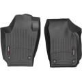 Коврики WeatherTech Black для Skoda Fabia (mkIII)(with passanger umbrella stand)(1 row) 2016→, цена: 6 692 грн.